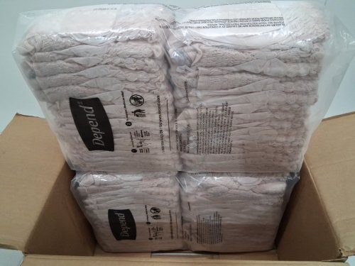 68PK depends fresh protection underwear for women - extra large - (model: 5419903) image 3