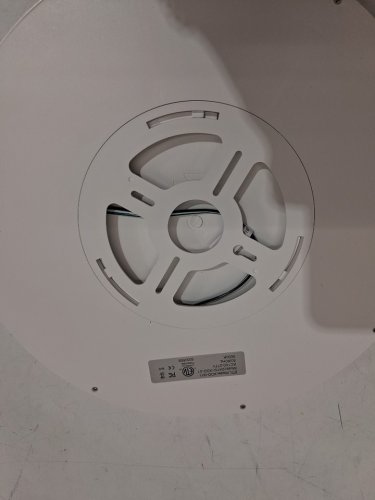 12PK zemty LED hardwired Flush Mount Ceiling Light Fixture - 5000K - 50/60HZ - WHITE - (MODEL:XDD-001) image 4