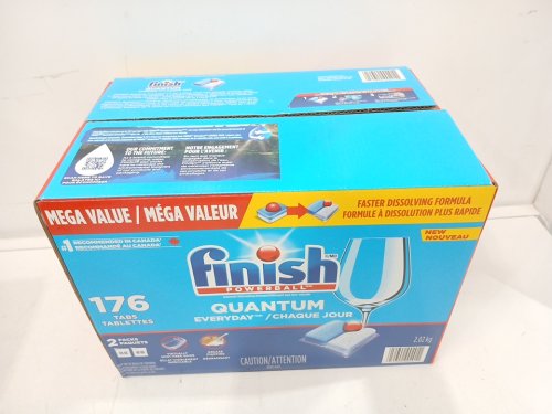 176PK FINISH QUANTUM EVERYDAY DISHWASHER DETERGENT - 2KG image 2