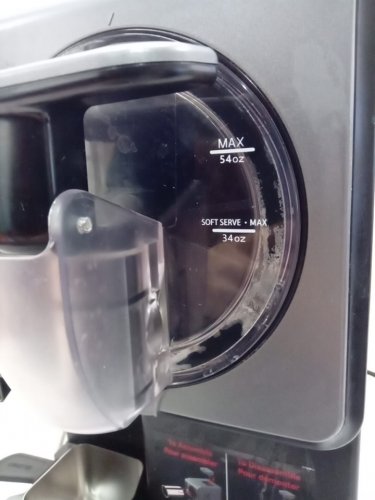 Gourmia 2 Liter Automatic Soft Serve Ice Cream & Frozen Drink Maker - black (model:GSI1020) image 7