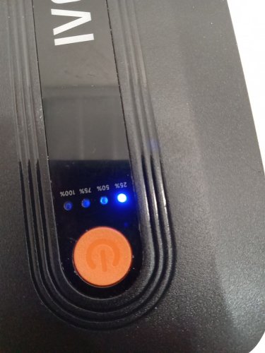 AstroAI Portable Booster Pack Multifunctional Jump Starter - 3000A, 12V - Orange/Black - (Model: B8) image 4