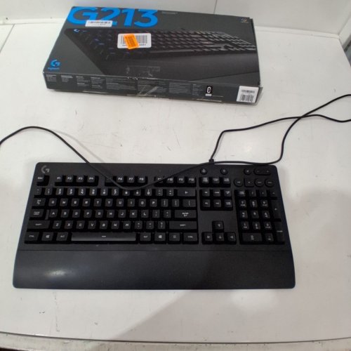 LOGITECH G213 PRODIGY WIRED RGB GAMING KEYBOARD WITH 16.8 MILLION LIGHTING COLOURS - (MODEL: Y-U0029/920-008083) image 6