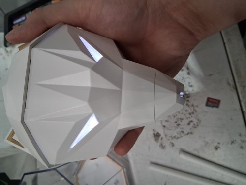 wolf warrior Desktop Humidifier/ Water Diffuser - 11oz - 5v - white (model: LH-J009) image 4