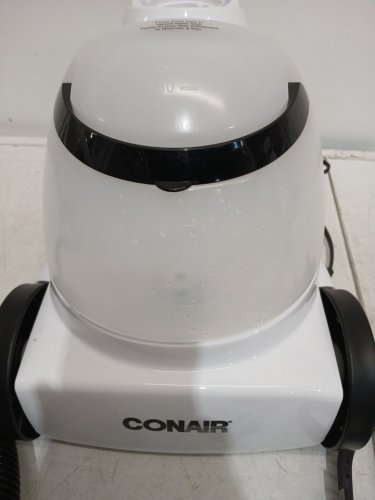 CONAIR COMPLETE STEAM UPRIGHT FABRIC STEAMER - White (MODEL: GS7NXRC) image 4