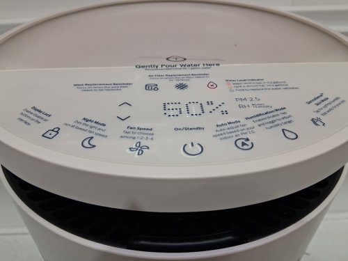 Blueair 2-in-1 Pro Air Purifier & Humidifier for Large Rooms - 1,875sq.ft - beige (model: 6531511000) image 5
