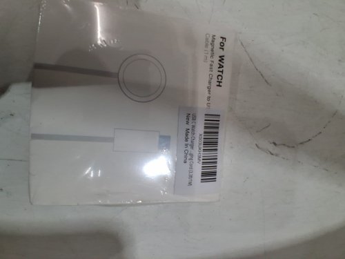 APPLE WATCH MAGNETIC CHARGER TO USB-C - 3FT - WHITE image 2