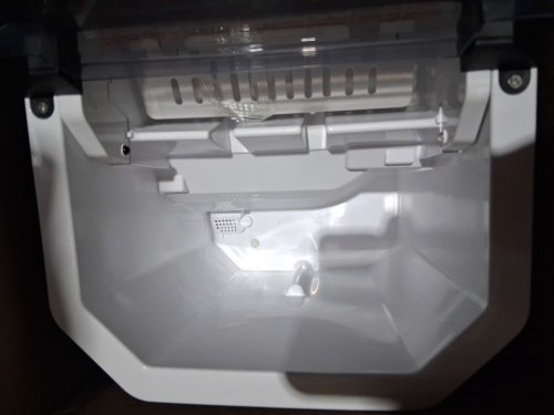 EUHOMY COUNTERTOP ICE MAKER - MAKES 26LBS/DAY - BLACK (MODEL: IM011-B) image 5