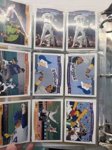 350 APPROX ASSSTD 1991 UPPER DECK COMIC BALL BASEBALL CARDS image 14