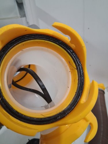 CAMCO 360° REVOLUTION SWIVEL RV SEWER HOSE KIT, INCLUDES SWIVEL FITTINGS AND WYE CONNECTOR - 20FT - brown (Model: 39667) image 7