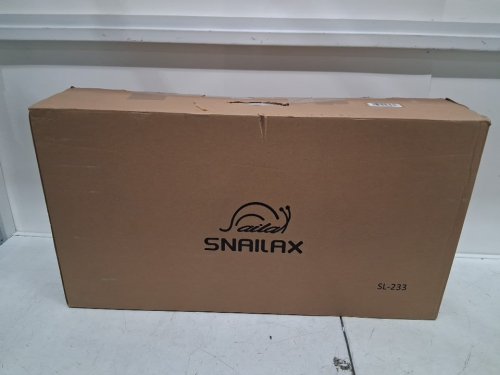 SNAILAX SHIATSU NECK & BACK MASSAGER MASSAGE CHAIR PAD WITH HEAT Grey (model: SL-233) image 2