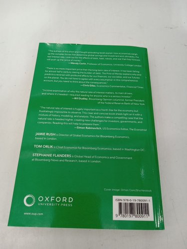 (Paperback) The Price of Money: A Guide to the Past, Present, and Future of the Natural Rate of Interest by Rush, Orlik, and Flanders image 3