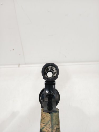 Kids toy gun with sound effects - black image 3