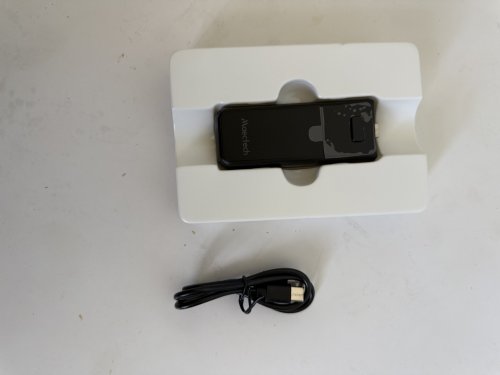 MAECTECH PORTABLE FAST CHARGING BATTERY HANDLE POWER BANK FOR DJI OSMO POCKET 3/4/4P - BLACK (MODEL: GSV-0046) image 3