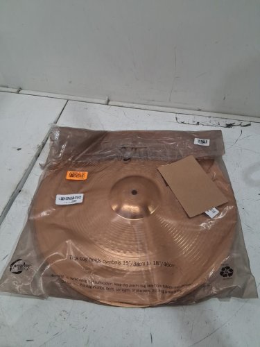 sabian aax x-treme chinese cymbal - 18" - brass (model: 21986xb) image 2