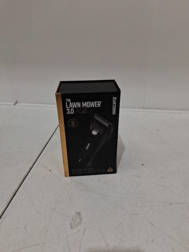 mens manscaped the lawn mower 3.0 plus groin & body hair trimmer - black image 2