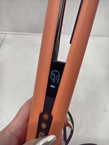 dyson airstrait wet to dry hair straightener - LIMITED EDITION APRICOT/ TOPAZ  (model: ht01) image 15