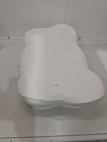 Mellow Sleep Cloud Align Ultimate Cooling Comfort Pillow - regular 11.8" x 19.7" x 4.3" -5.1" - White (MODEL: MELLOW) image 4