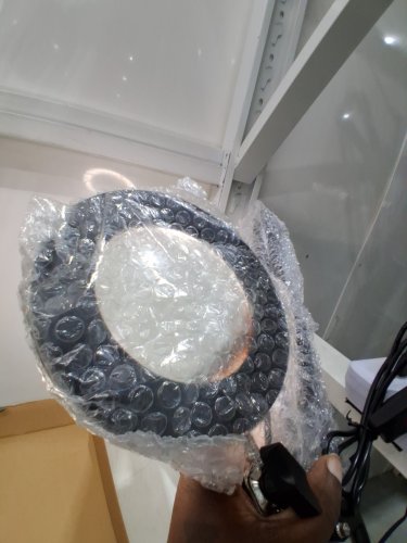 10X magnifying glass with light - 3000K-6500K - black image 4