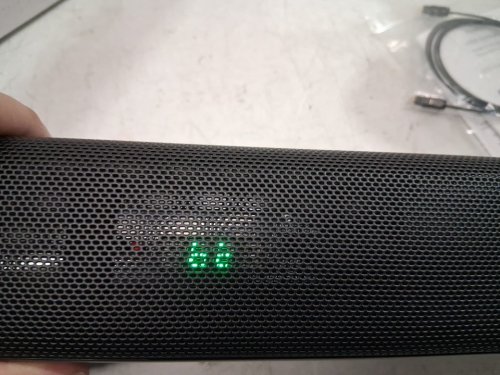 Heymell Soundbar with remote and BUILT IN SUBWOOFER - 23" - 120w -  BLACK (MODEL : VOYAGE202 pro) image 3