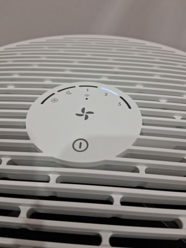 BLUEAIR Blue Pure Smart Air Purifier with HEPASilent Dual Filtration for Medium Rooms, 1,858 sq ft/hr Clean-Air Output, Quiet-Mark Certified Operation (23-50 dB), App & Voice Control, Filters Smoke, Pet Dander, Allergens & Odors - Grey (MODEL: 3332111100) image 6