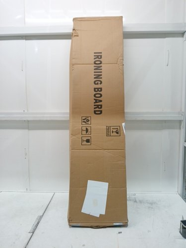 Multi-Function Mesh ironing Board - 14" x 43" - Grey image 2