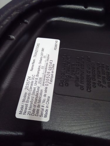 GRACO C20 TRANZITIONS 3-IN-1 HARNESS BOOSTER CAR SEAT - 100LBS CAP - BLACK (MODEL: 2035724) image 7