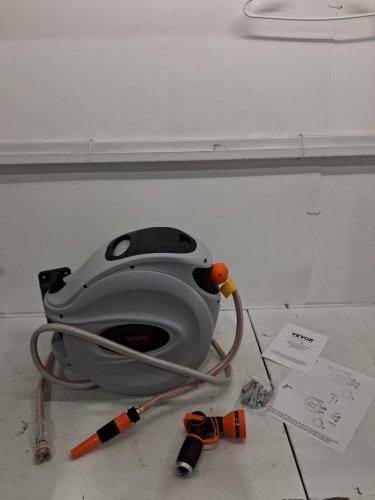 RETRACTABLE HOSE REEL - 65FT - (MODEL: HL-XW30) image 3