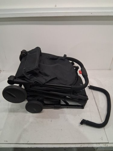 PYLE JOVIAL PORTABLE FOLDING BABY STROLLER - BLACK (MODEL: JPC20BK) image 3