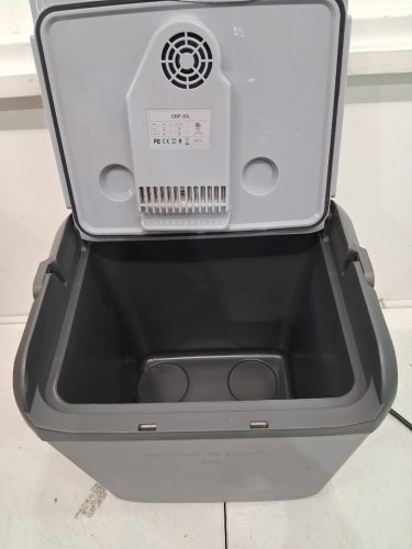 GarveeTech Electric Cooler & Warmer Portable Car Refrigerator - 30L - Grey (Model: ED5JVAXTQ00) image 4