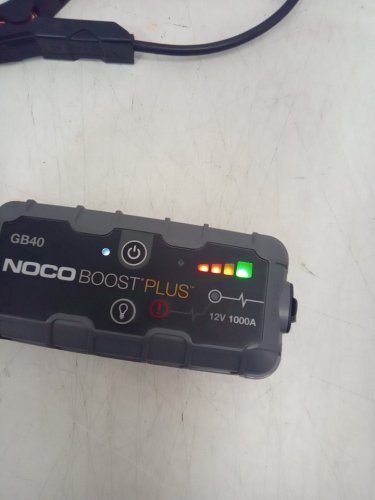 noco Boost Plus UltraSafe Lithium Jump Starter *NEW VERSION* - 1000A, 12V - black (model: GB40) image 3