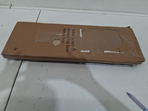 Stanbroil Stainless Steel Grill Burner Tube for Weber Q200 Q220 Q2000 Q2200 Series Gas Grill - SILVER (MODEL: N002-ss) image 2