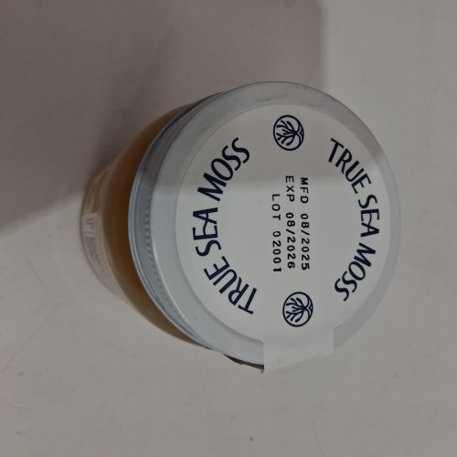 *Expiring soon* true sea moss superfood gel - 473ml - ORANGE image 4