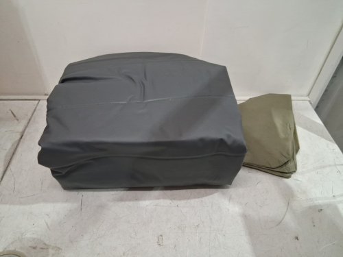 INTEX DURA-BEAM SERIES DELUXE COMFORT PLUSHFIBER-TECH AIRBED WITH INTERNAL ELECTRIC PUMP, 18" HEIGHT - QUEEN (MODEL: AP619D/64413ED) image 3
