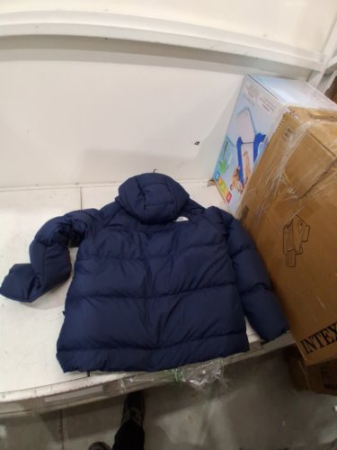 boys the north face jacket puffer -size 14/16 - blue image 3