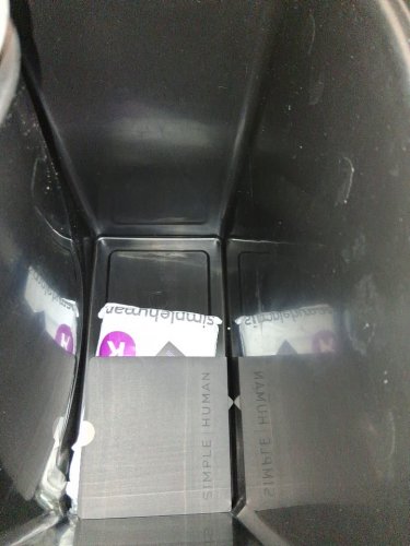 SIMPLEHUMAN UNDER COUNTER PULL OUT TRASH CAN - 30L - BLACK (MODEL: CW1124) image 6