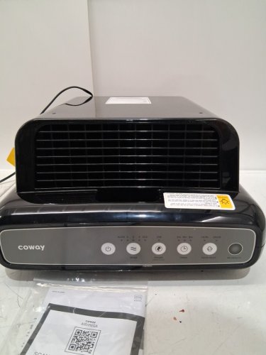 COWAY AIRMEGA AIR PURIFIER WITH TRUE HEPA FILTRATION - 1750SQ.FT/HR - BLACK - (MODEL: AP-1512HH) image 4