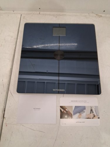 Withings Body Smart Wi-Fi Digital Smart Scale - Black (model: WBS13-Black-All-ROW) image 4