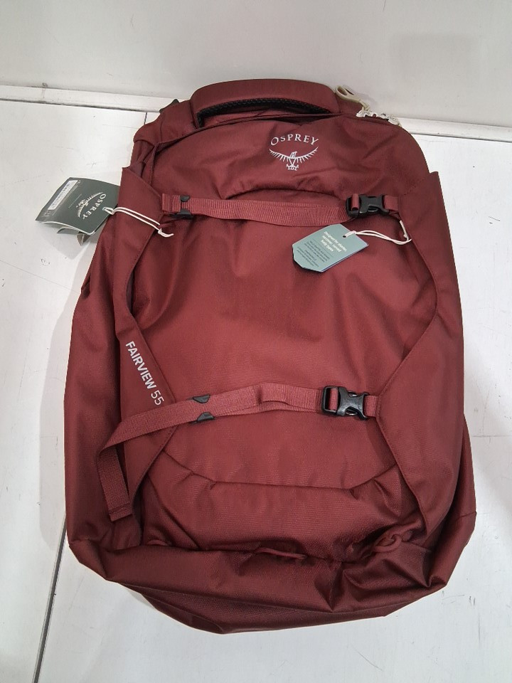 Osprey Fairview Travel Backpack - 55l - red - (model:10003687) image 3