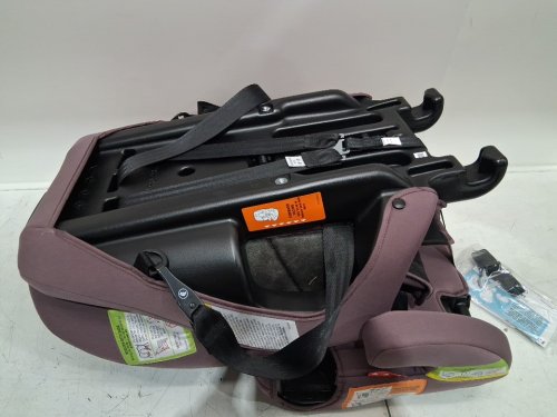 GRACO TRANZITIONS 3-IN-1 LIGHTWEIGHT ADJUSTABLE HEIGHT HARNESS BOOSTER CAR SEAT WITH CUP HOLDERS - 100LB MAX WEIGHT - ELOISE PURPLE (MODEL: 2217080) image 7