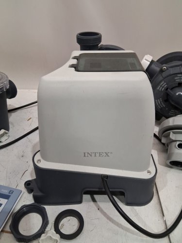 INTEX SX2100 KRYSTAL CLEAR SAND FILTER PUMP FOR ABOVE GROUND POOLS - 2100GPH - WHITE/GREY (MODEL: SFW80110/SX2100) image 17