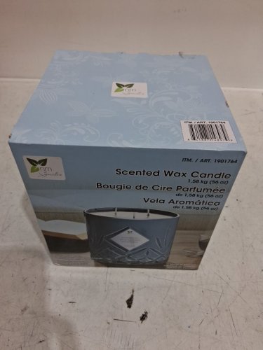 Nature's Mark Scented Candle - 1.58 kg (56 oz.) - santorini spa (MODEL: 1901764) image 2
