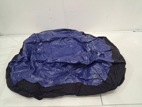 Pomya Thickened Inflatable lounge chair - Portable chair for Camping, Beach, indoor - navy blue image 4