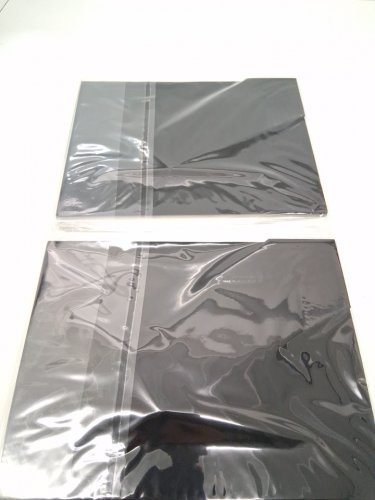 2 faux leather leatherette engravable photo PICTURE frame with stand - fits 4" x 6" photo - grey image 3