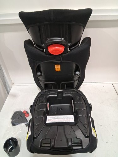 Harmony Dreamtime Elite High-back Booster Car Seat - 40-110lb - black (model: 0303029BLK) image 3