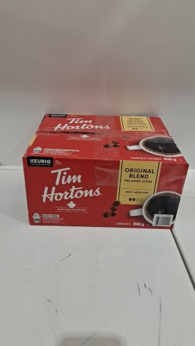 79PK KEURIG K-CUP COFFEE CAPSULES TIM HORTONS - Original blend flavour image 2