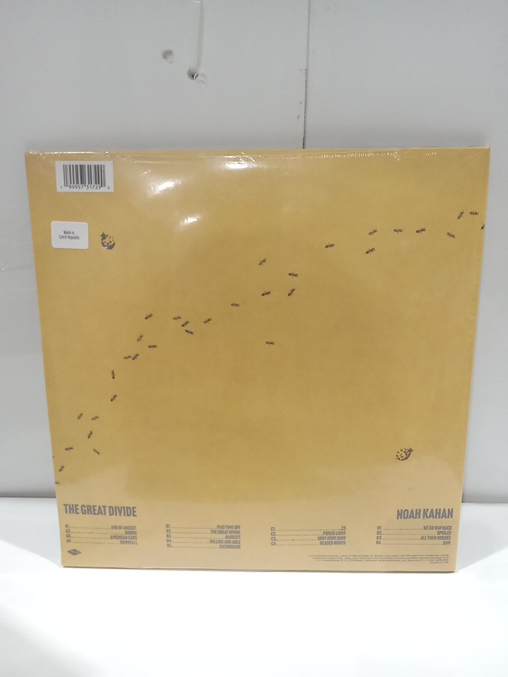 (2LP) Noah Kahan The Great Divide - First Edition pressing "American Rust" Vinyl image 3