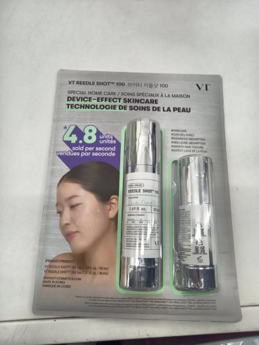 2PC VT COSMETICS REEDLE SHOT  100 - 50ML/30ML image 2