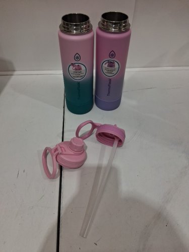 2pk ThermoFlask Double Wall Vacuum Insulated Stainless Steel Bottle - 24Oz (EACH) - multi color (model: 1730866) image 3