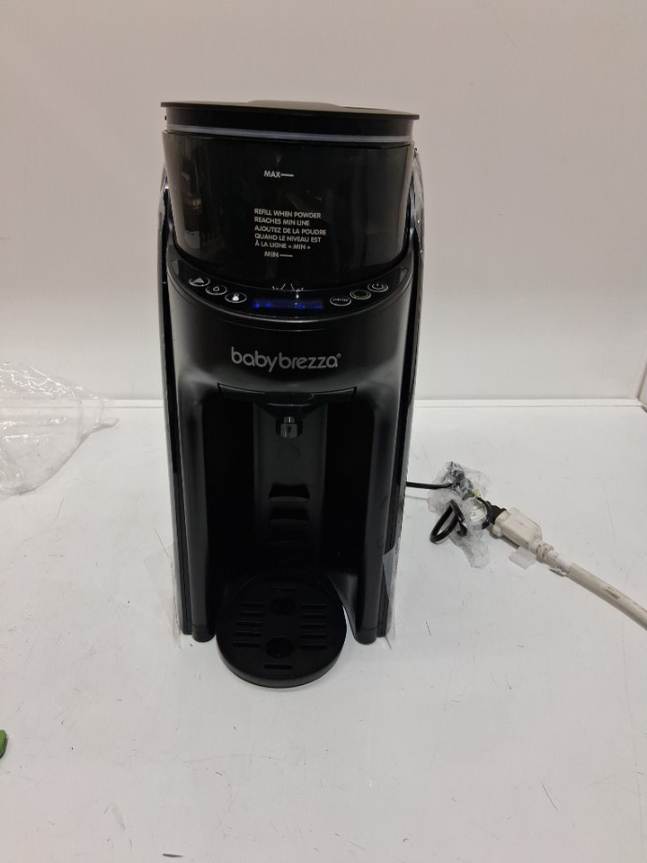 Baby Brezza Formula Pro Advanced Formula Dispenser Machine, Automatically Mix a Hot Formula Bottle Quickly - BLACK (MODEL: FRP0131) image 3