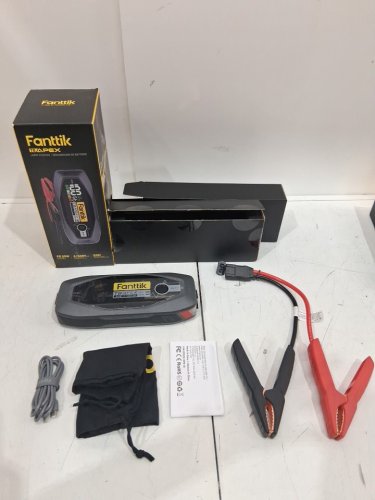 FANTTIK T8 APEX JUMP STARTER KIT with cables - 20000mAh - 83W - BLACK/GREY/RED (MODEL: 1847327) image 3